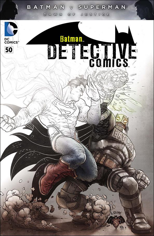 Detective Comics (2011) issue 50-E Unbagged Rafael Grampa Fade Cover