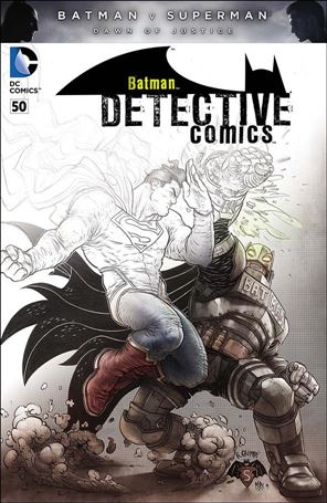 Detective Comics (2011) issue 50-E Unbagged Rafael Grampa Fade Cover