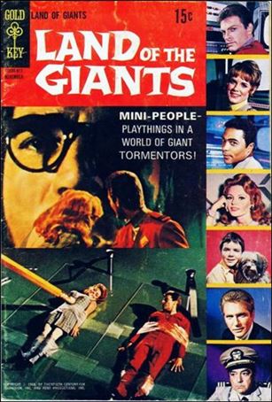 Land of the Giants Cover Image 1
