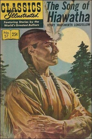 Classic Comics/Classics Illustrated issue 57-K HRN 166