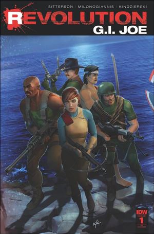 G.I. Joe: Revolution issue 1-D Ken Christiansen 1:10 Cover