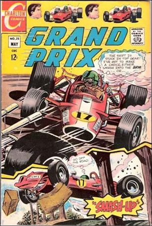 Grand Prix issue 25