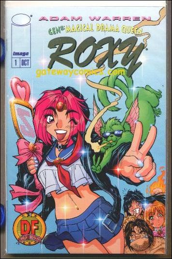Gen13: Magical Drama Queen Roxy issue 1-C Dynamic Forces Gold Foil Cover 1/2500