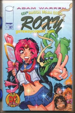 Gen13: Magical Drama Queen Roxy issue 1-C Dynamic Forces Gold Foil Cover 1/2500