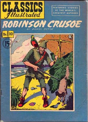 Classic Comics/Classics Illustrated issue 10-J HRN 78