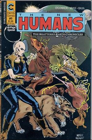 New Humans (1987/12) issue 6