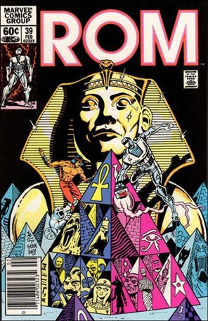ROM (1979) issue 39-B Newsstand Edition