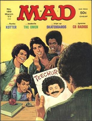 MAD (1955) issue 189