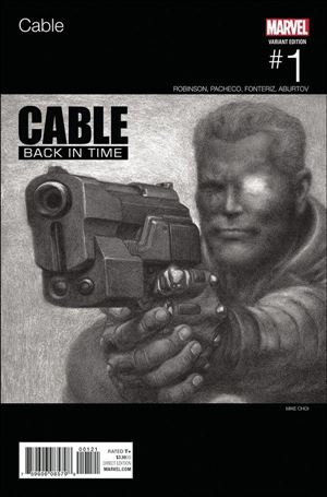 Cable (2017) issue 1-C Mike Choi Hip Hop Cover