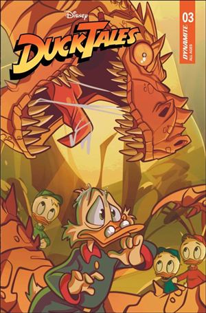 Ducktales (2024) issue 3-B Francesco Tomaselli Cover