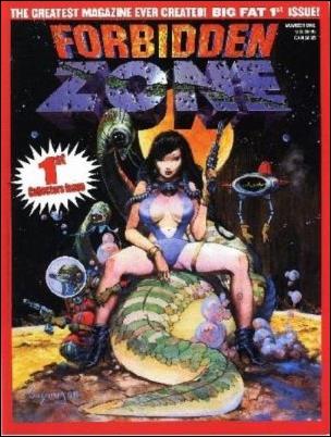 Forbidden Zone issue 1