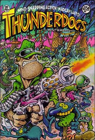 Thunderdogs Cover Image 1