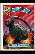 Garbage Pail Kids: Series 09 (Base Set) card 365b Hanna Grenade