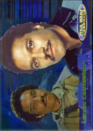 Star Wars Evolution (Evolution A Subset) card 5A Lando Calrissian