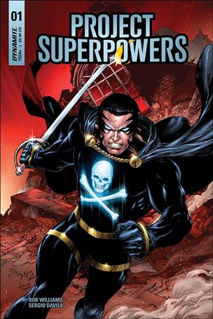 Project Superpowers: Chapter Three issue 1-B Ed Benes Cover