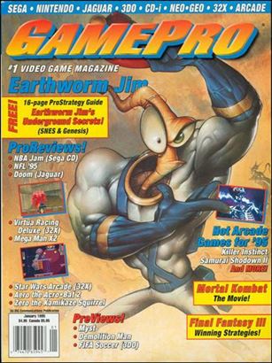 GamePro issue 66