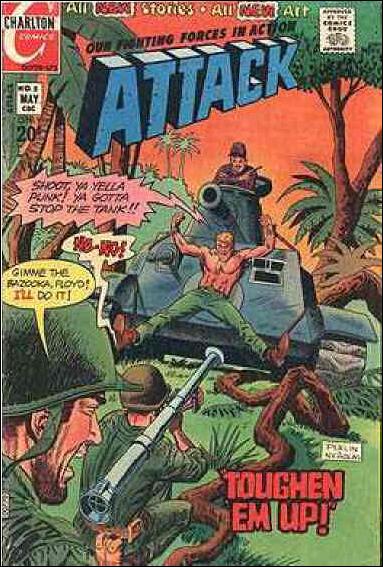 Attack (1971) issue 5