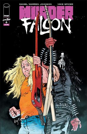 Murder Falcon issue 6 Daniel Warren Johnson Cover
