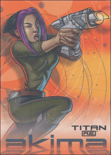 Titan A.E. (Base Set) card 77 Akima