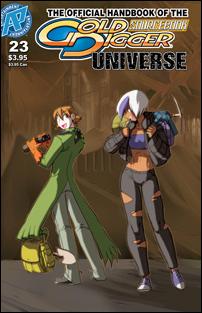 Gold Digger Sourcebook: The Official Handbook of the GD Universe issue 23