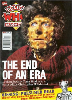 Doctor Who Magazine issue 257
