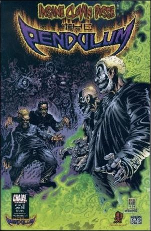 Insane Clown Posse: The Pendulum issue 1-B Unbagged Standard Cover