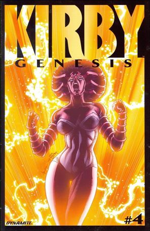 Kirby: Genesis issue 4-F Jack Herbert Reorder Cover