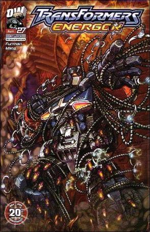 Transformers: Energon (2004) issue 27
