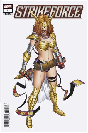 Strikeforce issue 1-G Joe Quesada 1:100 Hidden Gem Cover