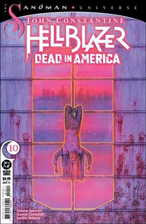 John Constantine, Hellblazer: Dead in America issue 10 Aaron Campbell Cover
