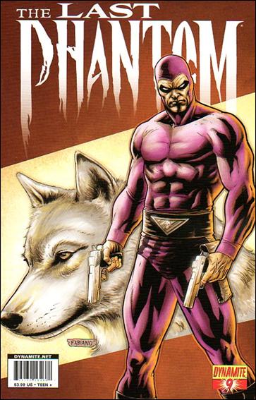 Last Phantom issue 9-C Fabiano Neves 1:15 Cover