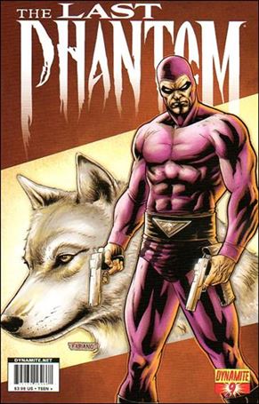 Last Phantom issue 9-C Fabiano Neves 1:15 Cover