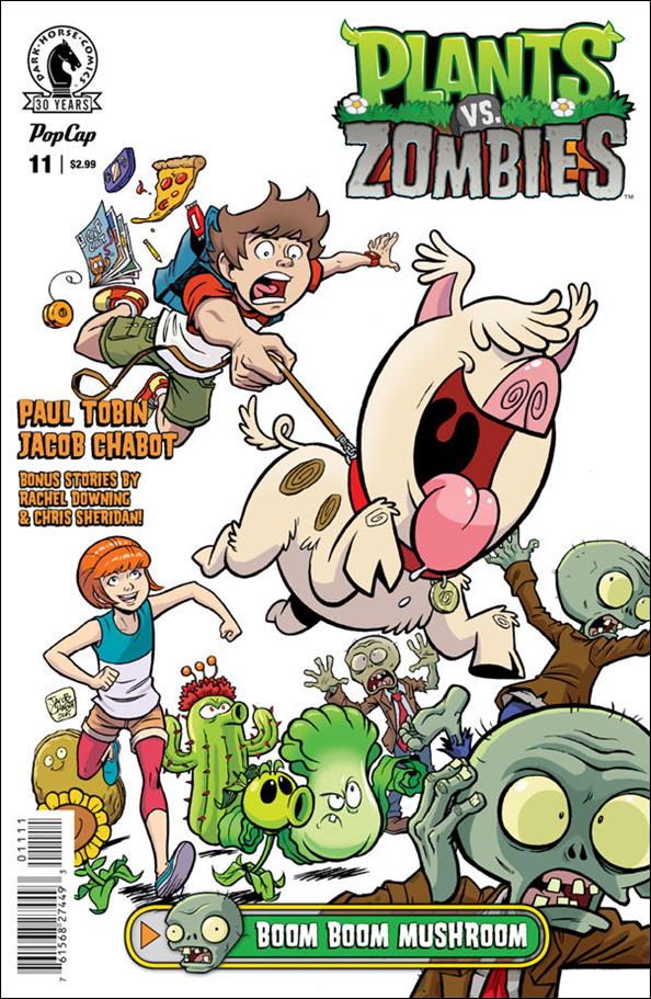 Plants vs Zombies issue 11