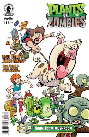 Plants vs Zombies issue 11