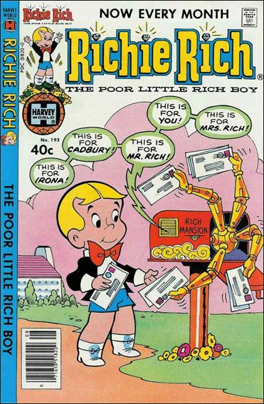 Richie Rich (1960) issue 193