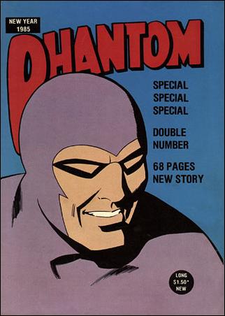 Phantom (1948) issue 817A New Year Double Sized Edition