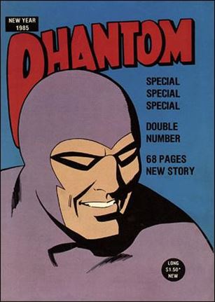 Phantom (1948) issue 817A New Year Double Sized Edition