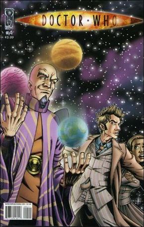 Doctor Who (2008) issue 4