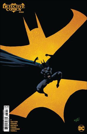 Detective Comics (1937) issue 1083-C Kelley Jones Cardstock Cover