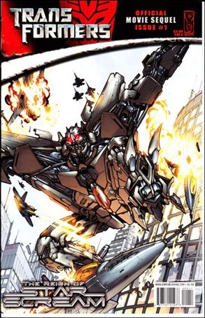Transformers: The Reign Of Starscream Cover Image 1