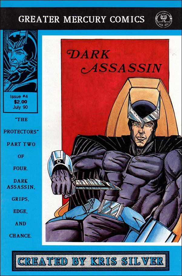 Dark Assassin (1989) issue 4
