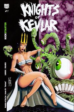 Knights of Kev'Lar issue 1-B Steve Kupiszewski Kickstarter Cover