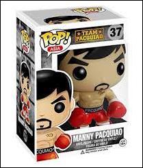 POP! Asia figure 37 Manny Pacquiao