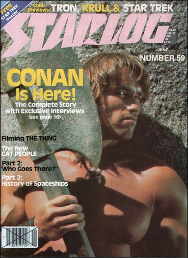 Starlog issue 59