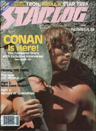 Starlog issue 59