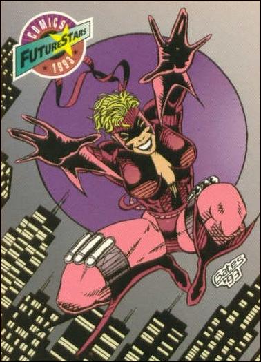 Comics FutureStars (Base Set) card 33 Vagabond