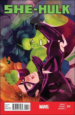She-Hulk (2014) issue 11