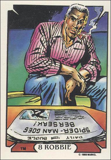 Mike Zeck (Base Set) card 8 Robbie