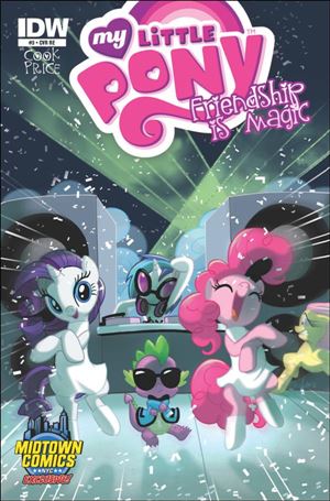 My Little Pony: Friendship is Magic issue 3-I Midtown Comics Cover