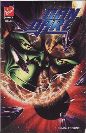 Dan Dare issue 4-B Garry Leach Cover